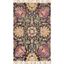 Multicolor Floral Wool Rectangular Area Rug