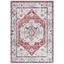 Luna Damjan Washable Hand-Knotted Blue Rectangular Rug