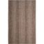 Beige and Brown Flat Woven Synthetic Indoor/Outdoor Rug