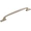 Highland Ridge Brushed Nickel 15" Appliance Pull with Mounting Hardware