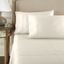 Ivory Queen Egyptian Cotton Sateen Sheet Set