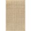 Reversible Natural Seagrass 31"x5" Indoor/Outdoor Area Rug