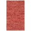 Handwoven Red and Multicolor Wool Bohemian Area Rug 3'x5'