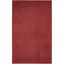 Brick Red 3' x 5' Solid Synthetic Indoor/Outdoor Rug