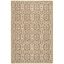 Hand-Tufted Multicolor Wool Area Rug, 8' x 10', Stain-Resistant