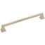 Satin Nickel 12-Inch Traditional Appliance Pull with Mounting Hardware