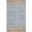 Handmade Blue and Natural Wool 8' x 10' Kilim Area Rug