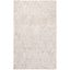 Ivory Hand-Tufted Wool Floral 5' x 8' Area Rug