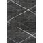 Thigpen Oval Dark Grey Synthetic 25" Spot-Resistant Rug