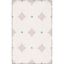 Ivory Hand-Tufted Shag Wool Area Rug 4' x 6'