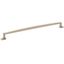 Satin Nickel 18-Inch Appliance Pull with Mounting Hardware