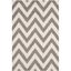 Cheerful Playtime Gray Hand-Tufted Wool Kids Rug, 4' x 6'