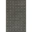 Handmade Charcoal Stripe Wool and Synthetic 5' x 8' Area Rug