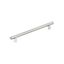 Polished Nickel Modern Industrial Cabinet Bar Pull