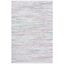 Handwoven Multicolor Cotton Flatweave Area Rug 6' x 9'