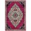 Boho-Chic Pink Multi 8' x 10' Hand-Knotted Easy Care Area Rug