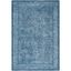 Capri Navy Hand-Tufted Wool 3' x 5' Area Rug