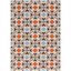 Terracotta 5' x 7' Easy-Care Reversible Outdoor Area Rug