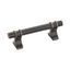 Oil Rubbed Bronze 4.5" Cabinet Bar Pull with Mounting Hardware