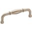 Satin Nickel 3-Inch Traditional Cabinet Pull with Mounting Hardware