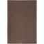 Mocha Geometric Non-Slip Washable 6' x 9' Synthetic Rug