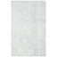 Hand-Tufted Reversible Abstract Blue Wool-Viscose 6' x 9' Area Rug