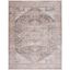 Ivory Elegance 8'x10' Synthetic Flat Woven Handmade Area Rug