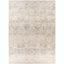 Geelbroek Ivory and Tan Hand-knotted Synthetic Area Rug