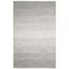 Coastal Charm Light Grey/Ivory Cotton 4' x 6' Handwoven Rug