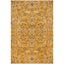 Gold & Taupe Hand-Tufted Wool Rectangular Area Rug