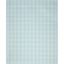 Light Blue Handwoven Kilim Wool Rug 8' x 10' - Reversible and Stain-Resistant