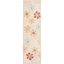 Beige Multicolor Floral Hand-Tufted Wool Runner Rug