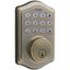 Honeywell Antique Brass Electronic Deadbolt Door Lock with Keypad