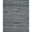 Cape Cod Chic Handwoven Cotton 9' x 12' Area Rug in Blue/Natural