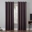 Fig Purple Blackout Grommet Curtain Panel 52"x54"