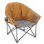 Workwear Tan Heavy-Duty Padded Folding Camping Chair