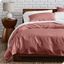 Dusty Rose Organic Cotton Full/Queen Percale Duvet Cover Set