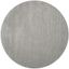 Elysian Gray Hand-Tufted Wool Round Rug