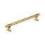 Champagne Bronze 12" Modern Industrial Appliance Pull