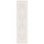 Ivory Wool Hand Tufted Non-slip Runner Rug