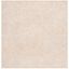 Gold and Ivory Tufted Wool Square Area Rug, 6' x 6'