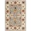 Heritage Elegance Off-White Tufted Wool Accent Rug 24" x 4"