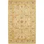 Elegant Ivory Wool 3' x 5' Hand-Tufted Rectangular Area Rug