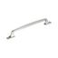 Polished Nickel 10-1/16" Cabinet Drawer Pull with Mounting Hardware