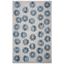 Hand-Tufted Harmonious Gray Wool Abstract Area Rug - 59"x84"