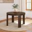 Walnut 47'' Round Solid Wood Dining Table