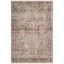 Callaghan Eve Warm Rust Southwestern Medallion Washable Area Rug