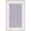 Gray and White Hand-Tufted Wool Kids' Area Rug