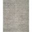 Saint Tropez Gray Hand-Knotted Shag Area Rug