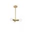 Reyes Mini Brass 3-Light LED Indoor/Outdoor Pendant